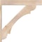 Ekena Millwork Olympic Block Smooth Outlooker, Douglas Fir, 7 1/2"W x 48"D x 48"H OUT08X48X48OLY05SDF - alternate 4